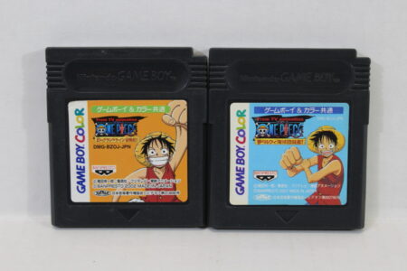 Lot of 2 One Piece Maboroshi Grand Line & Yume Luffy Kaizokudan (B) Nintendo GameBoy GB