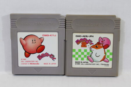Lot of 2 Hoshi no Kirby 1 2 Kirby's Dream Land (B) Nintendo GameBoy GB