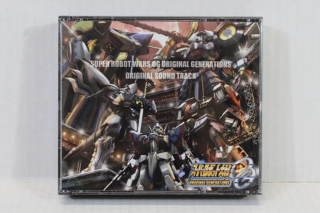 Super Robot Wars Taisen OG Original Generations Sound Track OST (A) Sound Tracks Music CD