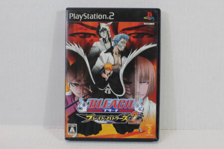 No Manual BLEACH Blade Battlers 2nd (B) SONY PlayStation 2 PS2