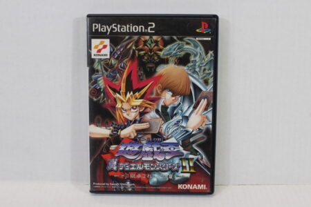 No Manual Yu-Gi-Oh Shin Duel Monsters II 2 (B) SONY PlayStation 2 PS2