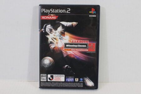 J. League Winning Eleven 9 Asia Championship CIB (B) SONY PlayStation 2 PS2