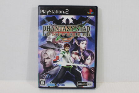 Phantasy Star Universe CIB (B) SONY PlayStation 2 PS2