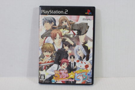 Love Drops CIB (B) SONY PlayStation 2 PS2