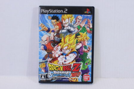 Dragon Ball Z Sparking NEO CIB (B) SONY PlayStation 2 PS2