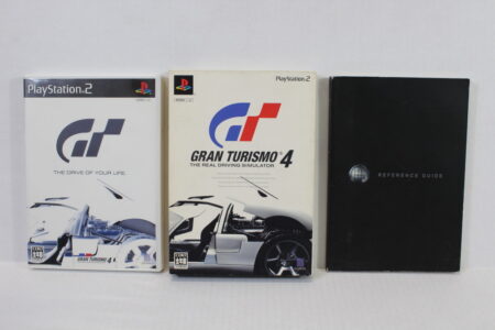Gran Turismo 4 CIB W/ Reference Guide (B) SONY PlayStation 2 PS2