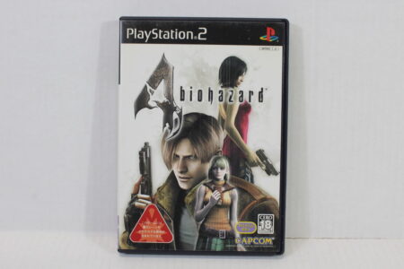 Biohazard 4 Resident Evil Bio Hazard CIB (B) SONY PlayStation 2 PS2