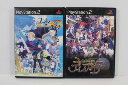 Lot of 2 Phantom Brave & Makai Senki Disgaea CIB (B) SONY PlayStation 2 PS2