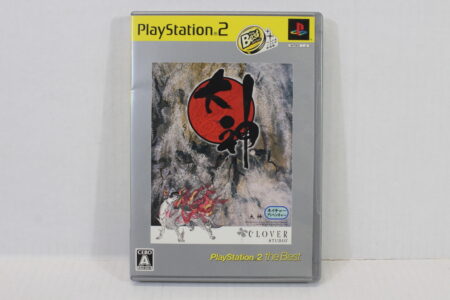 Okami / Ookami the Best CIB (B) SONY PlayStation 2 PS2