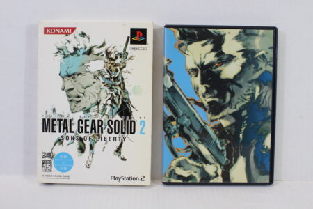 Metal Gear Solid 2 Sons of Liberty Best (B) SONY PlayStation 2 PS2