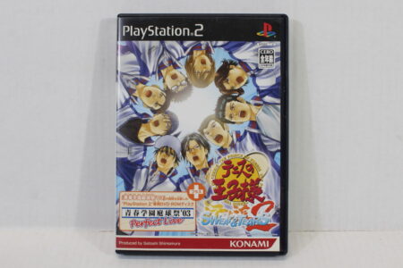 Prince of Tennis 2 Sweat & Tears W/ Bonus Disc (B) SONY PlayStation 2 PS2