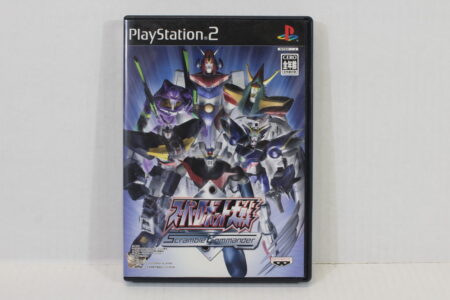 Super Robot Wars Taisen Scramble Commander CIB (B) SONY PlayStation 2 PS2