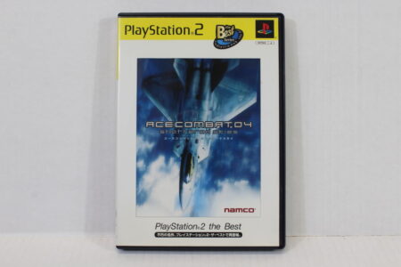 Ace Combat 04 Shattered Skies Best CIB (B) SONY PlayStation 2 PS2