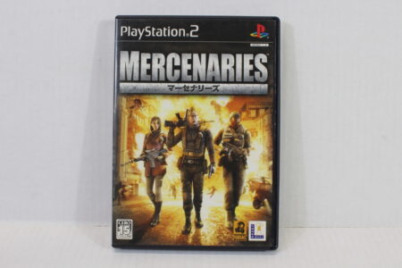 Mercenaries CIB (B) SONY PlayStation 2 PS2