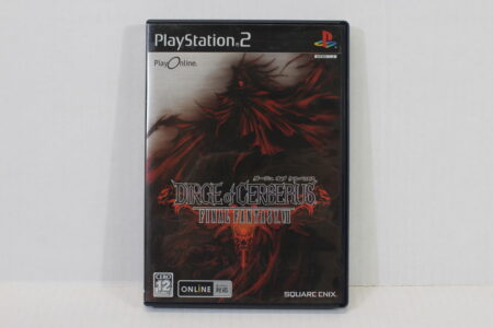 Final Fantasy VII 7 Dirge of Cerberus (B) SONY PlayStation 2 PS2
