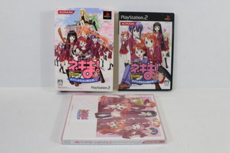 Magister Negi Magi Mahou Sensei Negima 1 Special Box W/ Sealed DVD CIB (B) SONY PlayStation 2 PS2