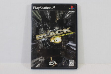 BLACK CIB (B) SONY PlayStation 2 PS2