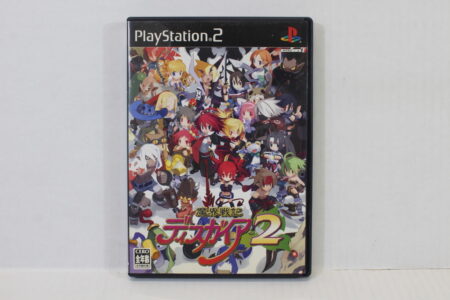 No Manual Makai Senki Disgaea 2 (B) SONY PlayStation 2 PS2