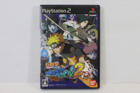 No Manual NARUTO Shippuden Narutimate Accel 2 (B) SONY PlayStation 2 PS2