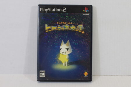 No Manual Dokodemo Issho Toro to Nagareboshi (B) SONY PlayStation 2 PS2