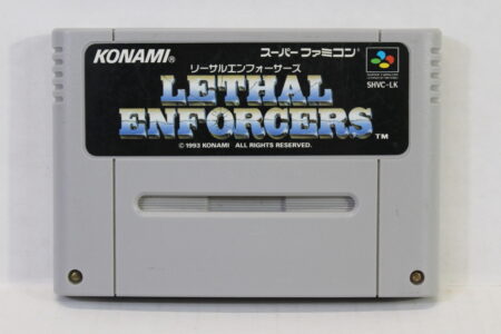 LETHAL ENFORCERS (B) Nintendo Super Famicom SFC