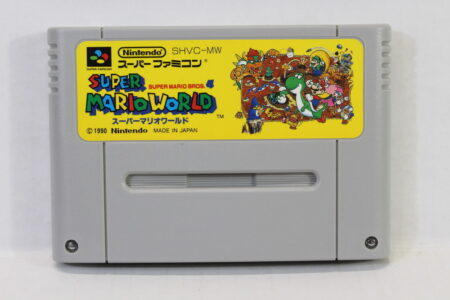 Super Mario World (B) Nintendo Super Famicom SFC