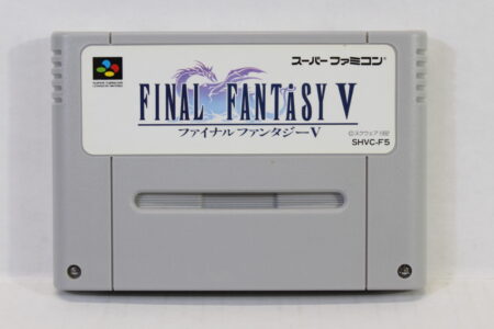 Final Fantasy V 5 (B) Nintendo Super Famicom SFC