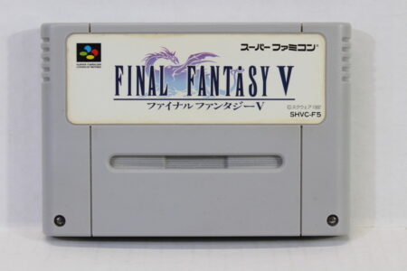 Final Fantasy V 5 (B) Nintendo Super Famicom SFC