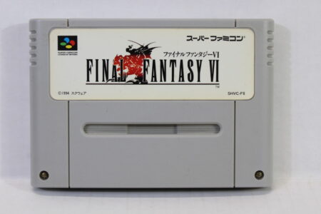 Final Fantasy VI 6 (B) Nintendo Super Famicom SFC