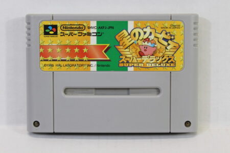 Hoshi no Kirby Super Deluxe / Super Star (B) Nintendo Super Famicom SFC