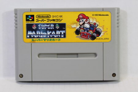 Super Mario Kart (B) Nintendo Super Famicom SFC
