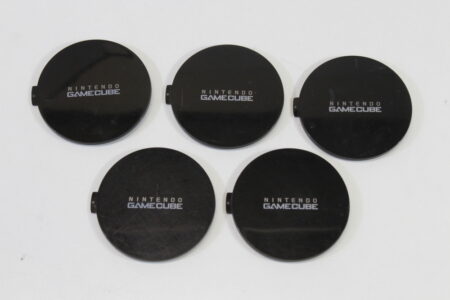 Lot of 5 Nintendo GameCube OEM Replacement Jewel Logo Name Plate (For Parts or Repair) Nintendo GameCube GC