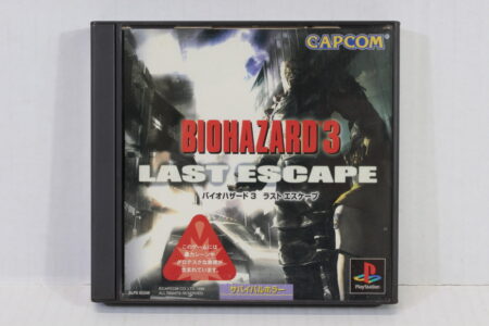 No Manual Biohazard 3 Last Escape Resident Evil (B) SONY PlayStation 1 PS1