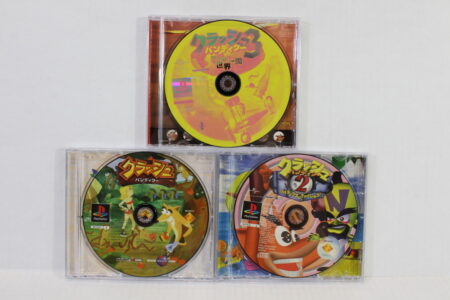 No Manual Lot of 3 Crash Bandicoot 1 2 3 (B) SONY PlayStation 1 PS1