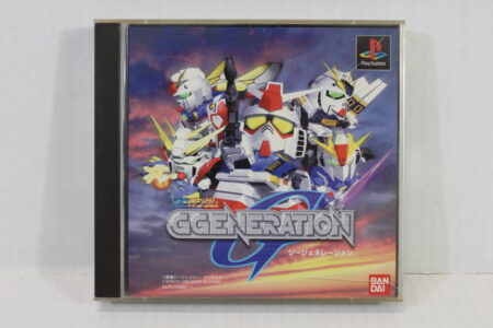 No Manual SD Gundam G Generation (B) SONY PlayStation 1 PS1