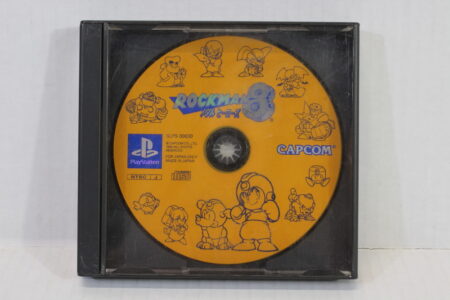 No Manual & Front Cover Art Rockman 8 / Mega Man 8 (B) SONY PlayStation 1 PS1