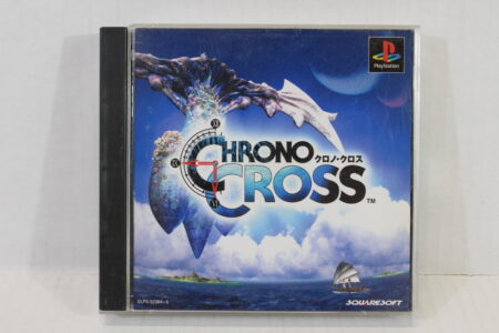 No Manual Chrono Cross (B) SONY PlayStation 1 PS1
