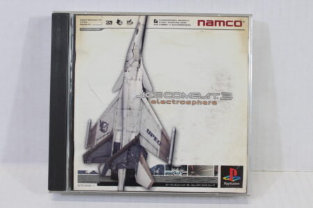 No Manual Ace Combat 3 Electrosphere (B) SONY PlayStation 1 PS1