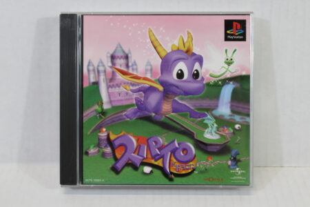 No Manual Spyro the Dragon (B) SONY PlayStation 1 PS1