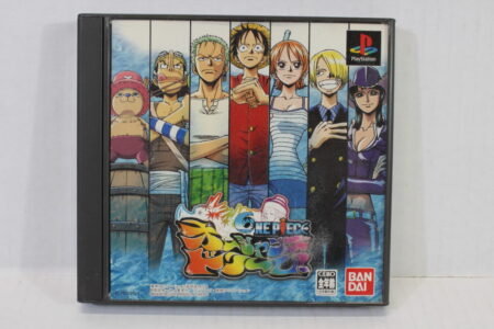 No Manual One Piece Oceans of Dreams (B) SONY PlayStation 1 PS1