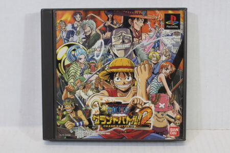 No Manual One Piece Grand Battle 2 (B) SONY PlayStation 1 PS1
