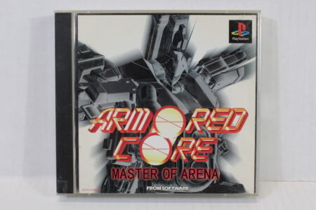 No Manual Armored Core Master of Arena (B) SONY PlayStation 1 PS1
