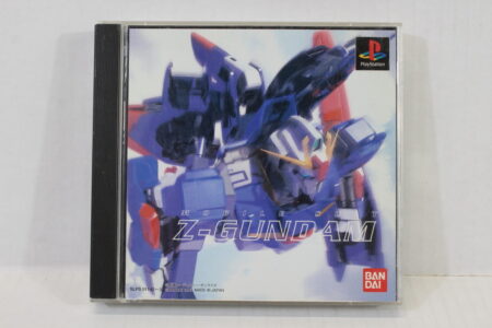 No Manual Mobile Suit Z Gundam (B) SONY PlayStation 1 PS1