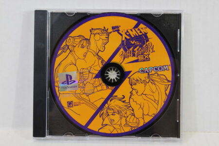 No Manual X-MEN vs Street Fighter EX (B) SONY PlayStation 1 PS1