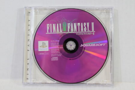 No Manual Final Fantasy II 2 (B) SONY PlayStation 1 PS1