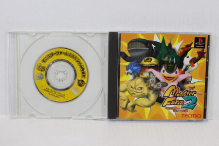 Monster Farm 2 & V Jump Special Mini Disc (B) SONY PlayStation 1 PS1
