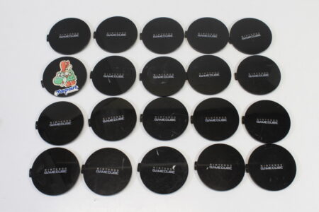 Lot of 20 Nintendo GameCube OEM Replacement Jewel Logo Name Plate Used (For Parts or Repair) Nintendo GameCube GC
