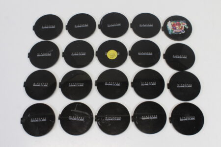 Lot of 20 Nintendo GameCube OEM Replacement Jewel Logo Name Plate Used (For Parts or Repair) Nintendo GameCube GC