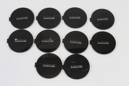 Lot of 10 Nintendo GameCube OEM Replacement Jewel Logo Name Plate Used (For Parts or Repair) Nintendo GameCube GC