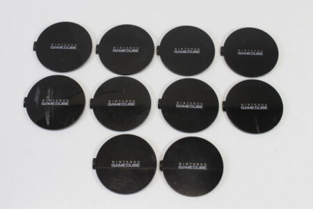 Lot of 10 Nintendo GameCube OEM Replacement Jewel Logo Name Plate Used (For Parts or Repair) Nintendo GameCube GC